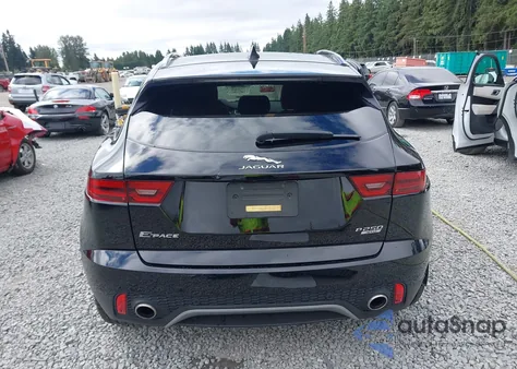 2020 Jaguar E-Pace Se from USA, damaged, VIN SADFP2FX7L1011165